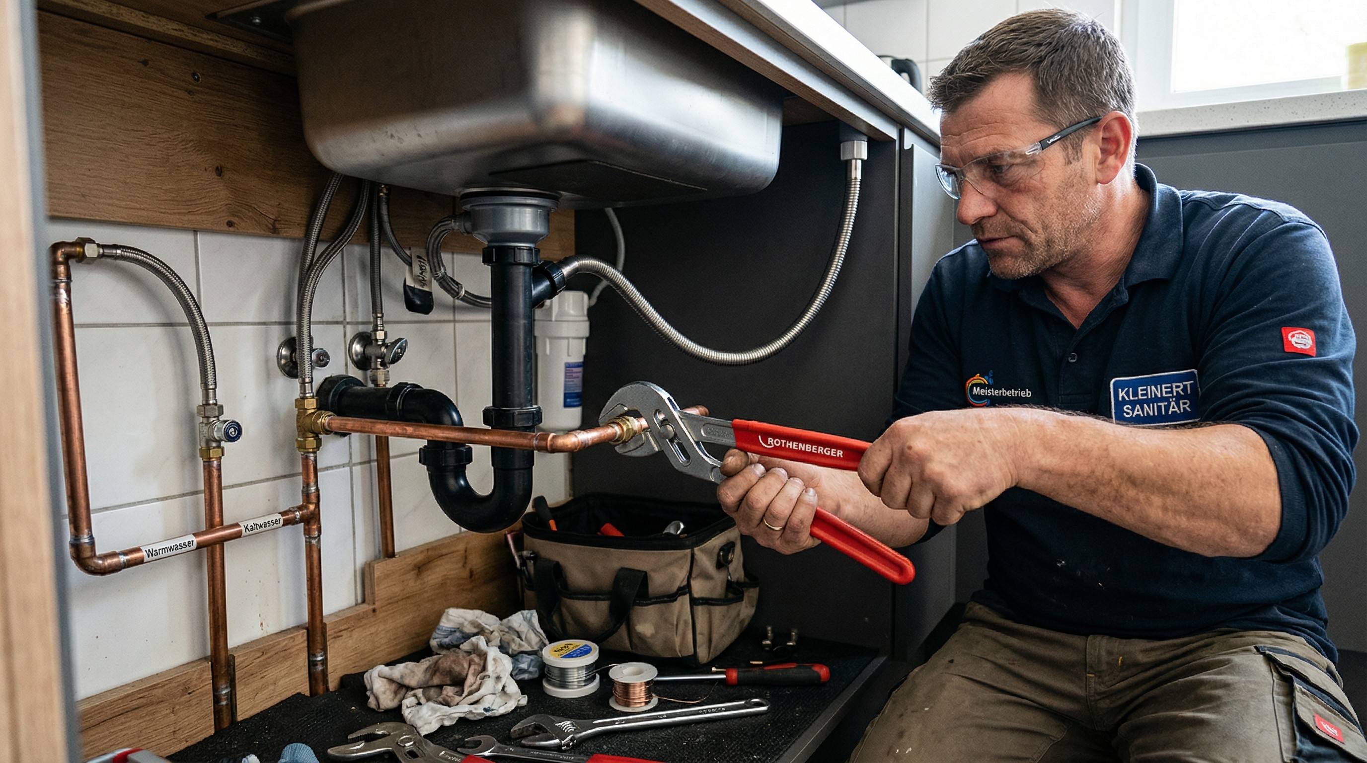 S. Diekelmann - Heizung - Sanitär – Sanitärinstallateur Stralsund